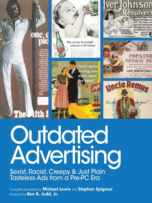Title details for Outdated Advertising by Michael Lewis - Available